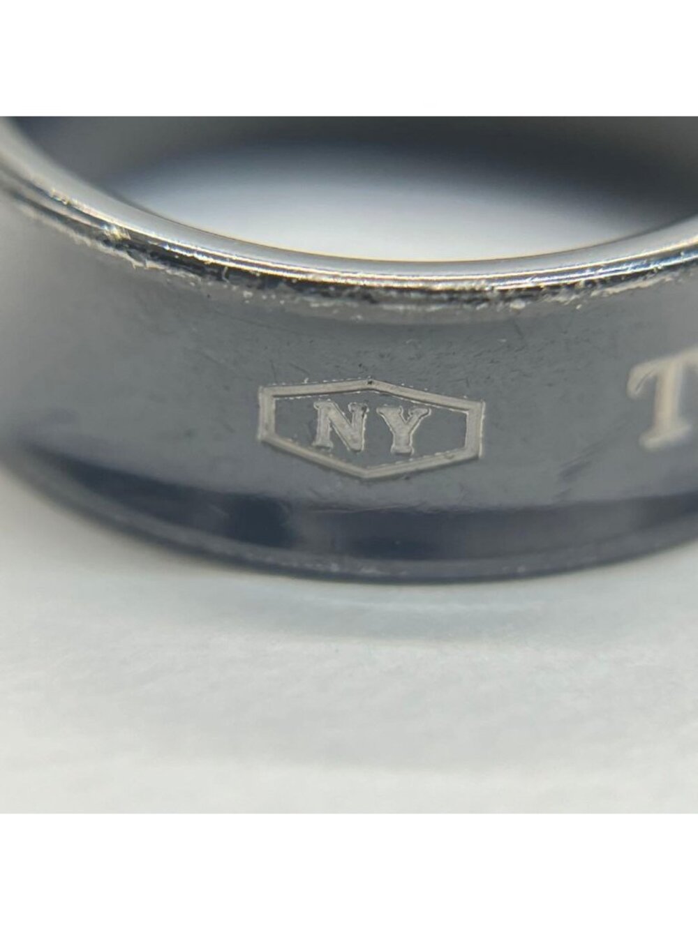 Tiffany & Co Ring TI Titanium - Picture 11 of 16